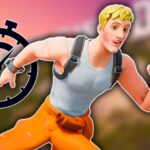 For science, I raced across 1,836 metres in Fortnite at half of Usain Bolt’s top speed