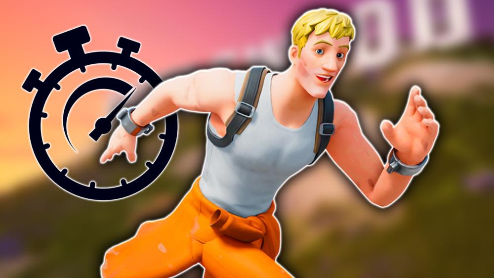 For science, I raced across 1,836 metres in Fortnite at half of Usain Bolt’s top speed