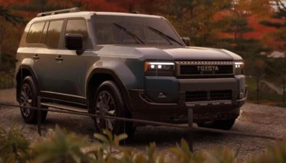 Forza Horizon 6 Shows the Toyota Land Cruiser in Action in Japan