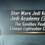 Star Wars Jedi Knight: Jedi Academy (2003)  The Classic Lightsaber Combat Sandbox