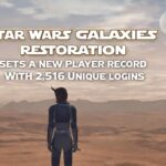 Star Wars Galaxies Restoration Sets a New Player Record With 2,516 Unique Logins