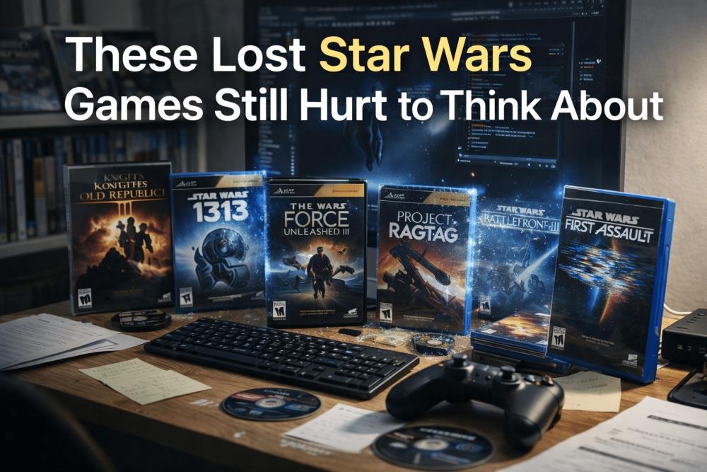 Every Cancelled Star Wars Game We Still Wish Had Happened