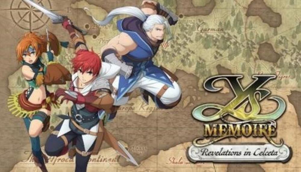 Ys Memoire: Revelations in Celceta Launches April 28th For Nintendo Switch
