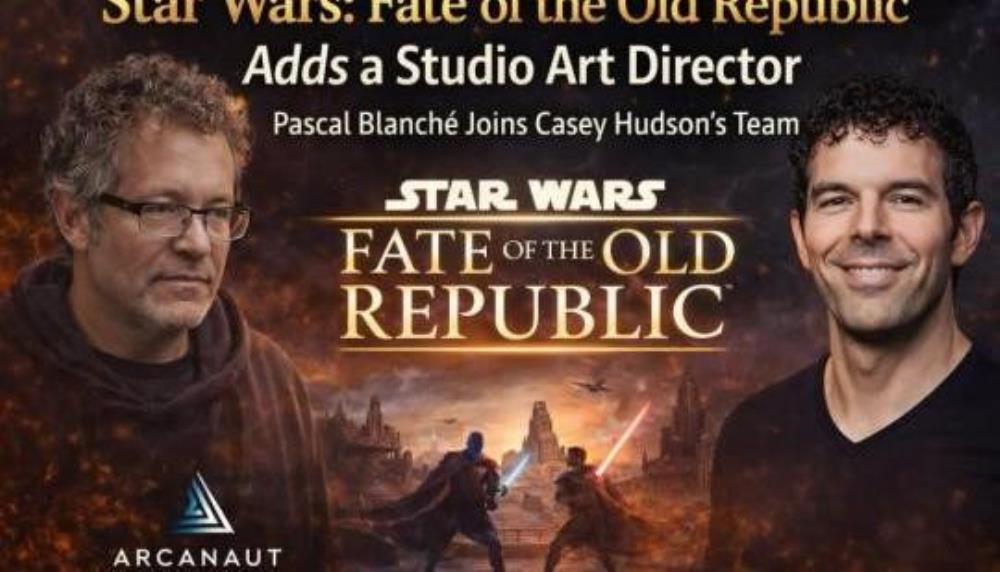 Star Wars: Fate of the Old Republic Adds Studio Art Director Pascal Blanché