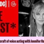 The craft of voice acting with Jennifer Hale