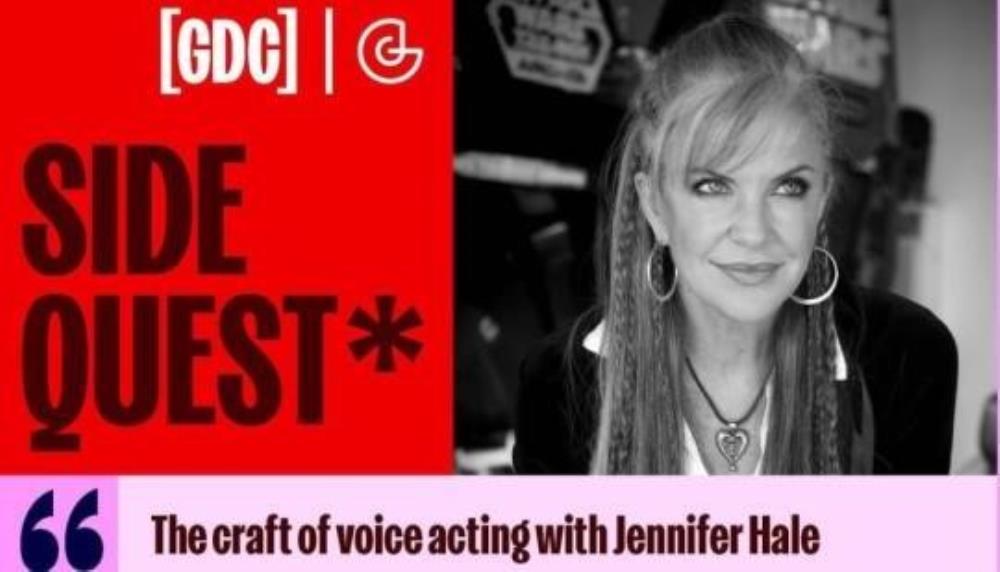 The craft of voice acting with Jennifer Hale