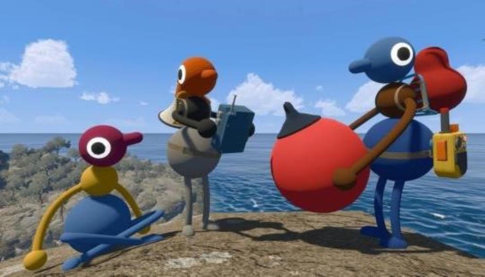 Big Walk hands-on report: cooperative chaos exploring a puzzle-filled open world | PS Blog