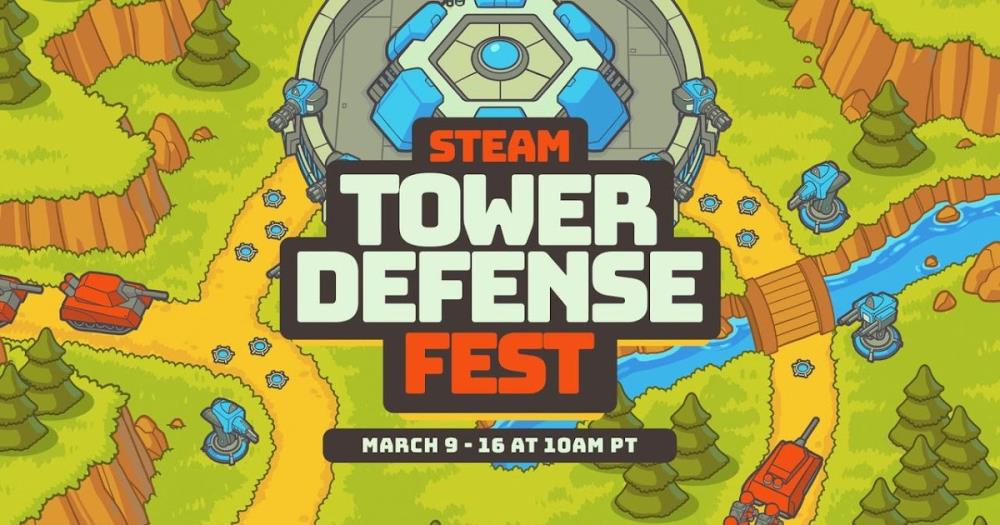 Steam Tower Defense Fest 2026 Runs March 9 to 16