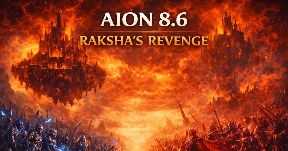 AION 8.6 Rakshas Revenge Patch Notes Are Out: Burning Blood Fortress, Season Reset etc