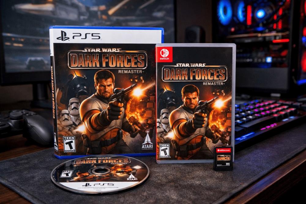 Star Wars: Dark Forces Remaster Finally Gets a Physical Release Date