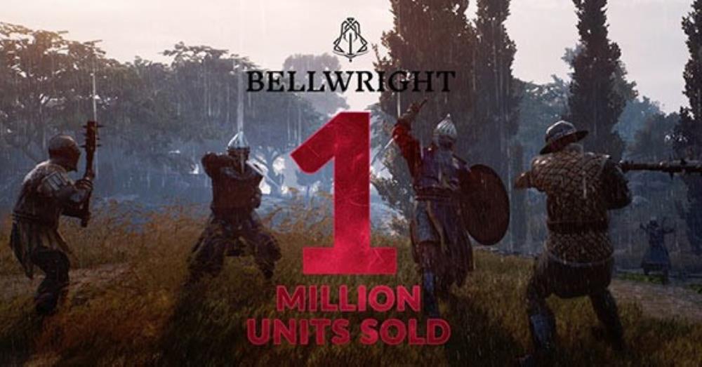 The medieval survival RPG, Bellwright, has just surpassed 1 million units sold on Steam EA
