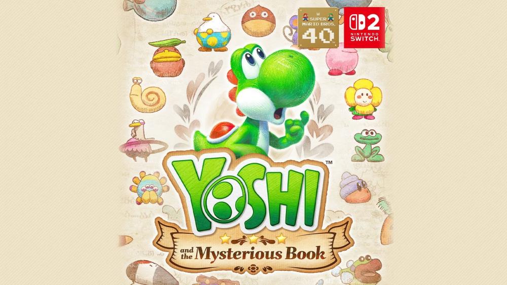 Yoshi and the Mysterious Book launches May 21