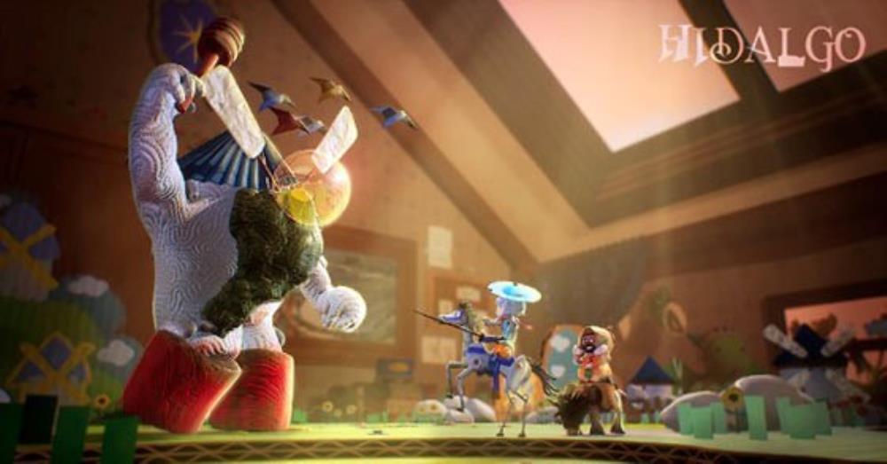 The cozy narrative adventure game, Hidalgo, is coming to Steam in 2026