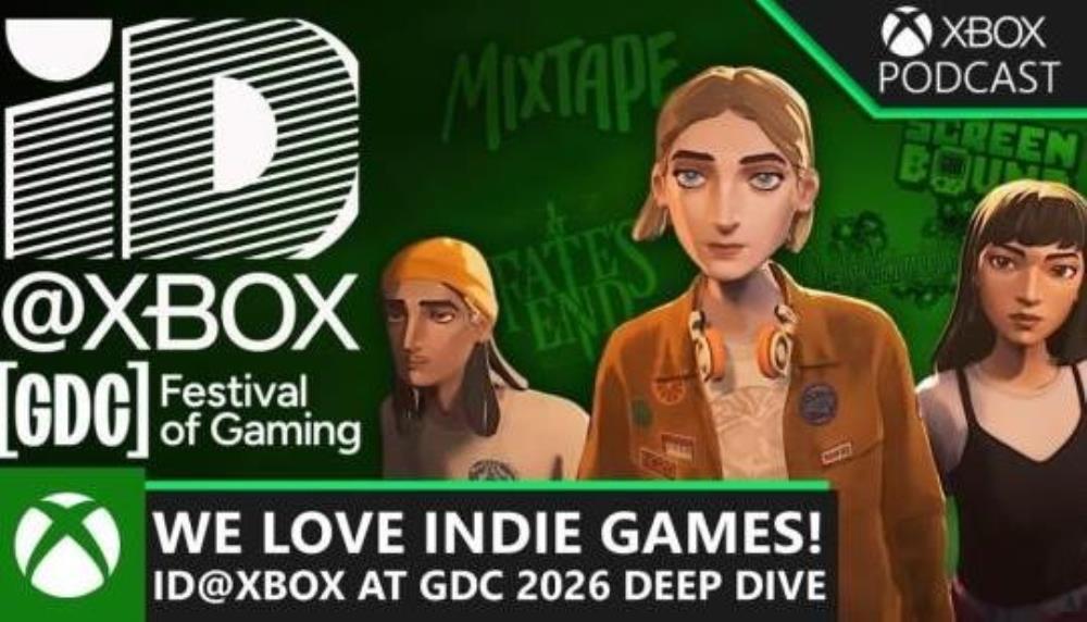 GDC Indie Spotlight: Mixtape, Replaced, and More | Official Xbox Podcast