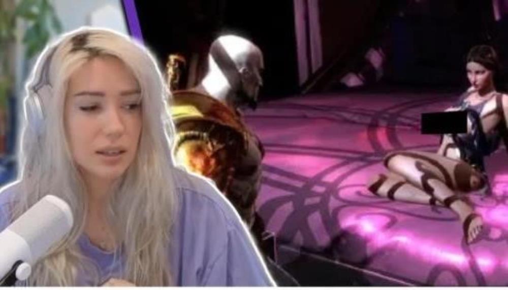 Alanah Addresses God of War’s Sex Scenes