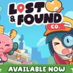 The cozy hidden object adventure, Lost and Found Co., is now available via Steam
