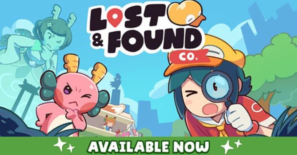 The cozy hidden object adventure, Lost and Found Co., is now available via Steam