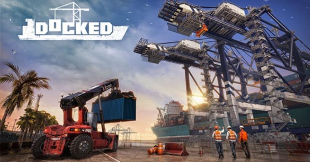 The realistic port sim game, Docked, is now available for PC and consoles