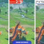 Monster Hunter Stories 3 Comparison Shows Switch 2 Performance Between PS5 and Xbox Series S