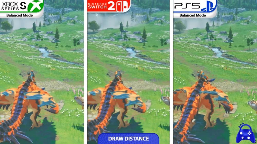 Monster Hunter Stories 3 Comparison Shows Switch 2 Performance Between PS5 and Xbox Series S
