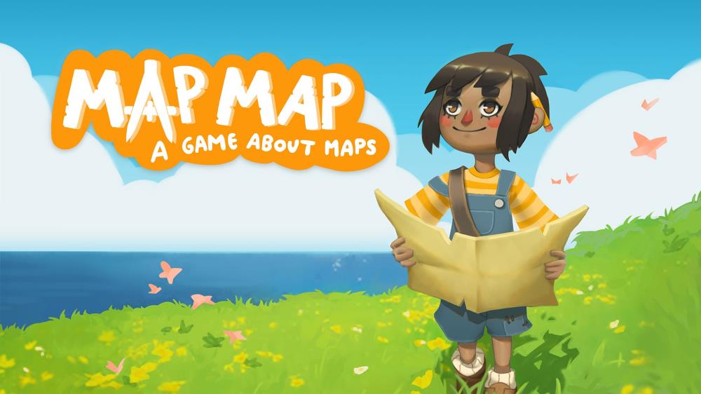Map Map Is a Cozy Adventure Where You Chart the Course