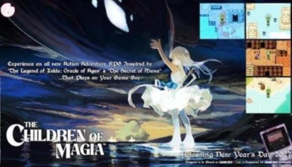 The Children of Magia Launches New Year’s Day 2027, Playable on GBC and Enhanced For GBA