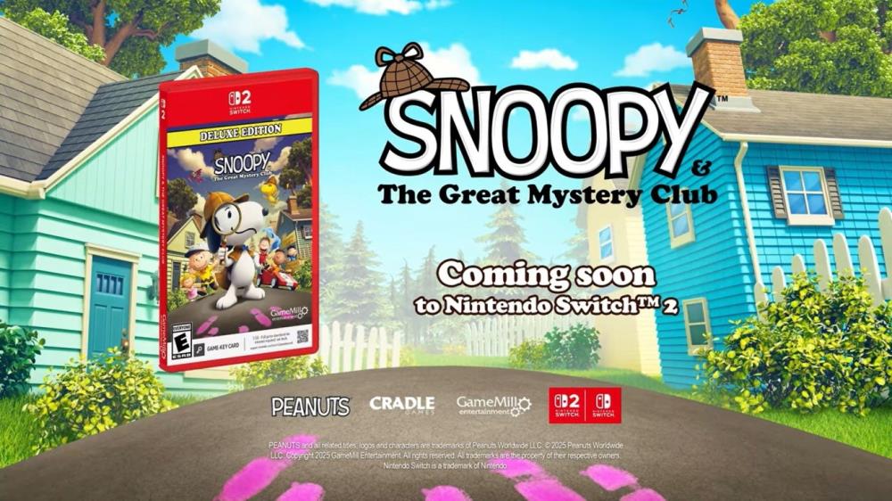 Snoopy & The Great Mystery Club Review — Gamerhub UK