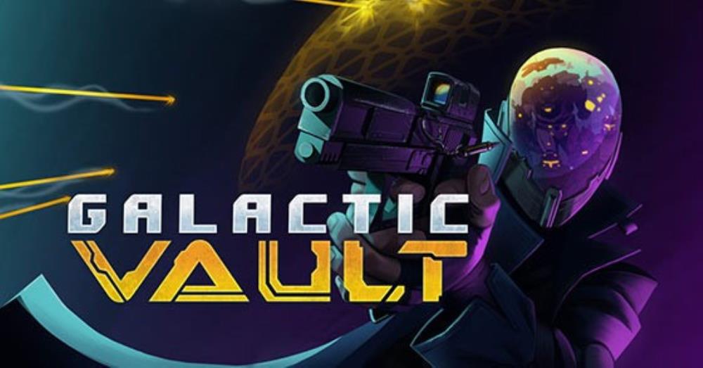 The fast-paced FPS roguelite, Galactic Vault, is now available via Steam