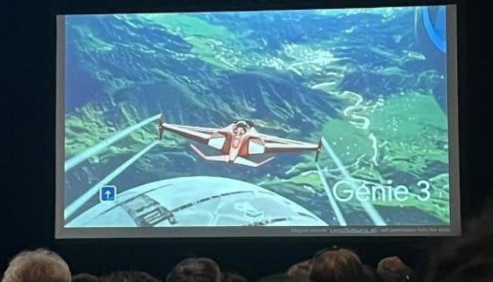 Googles Genie 3 draws a crowd at GDC