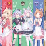 NEKOPARA Sekai Connect launches April 14 for iOS and Android, this fall for PC