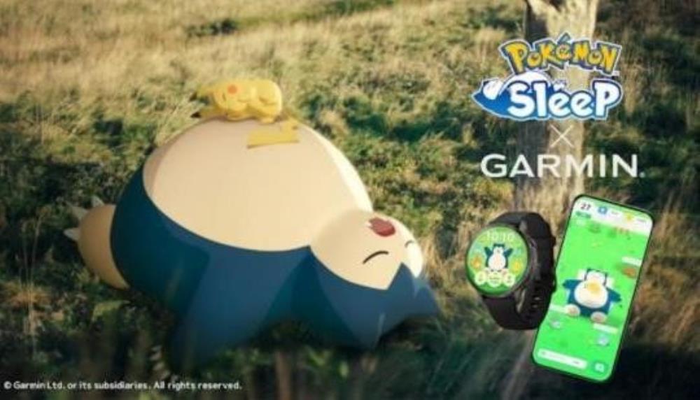 Pokémon Sleep Adds Garmin Smartwatch Compatibility