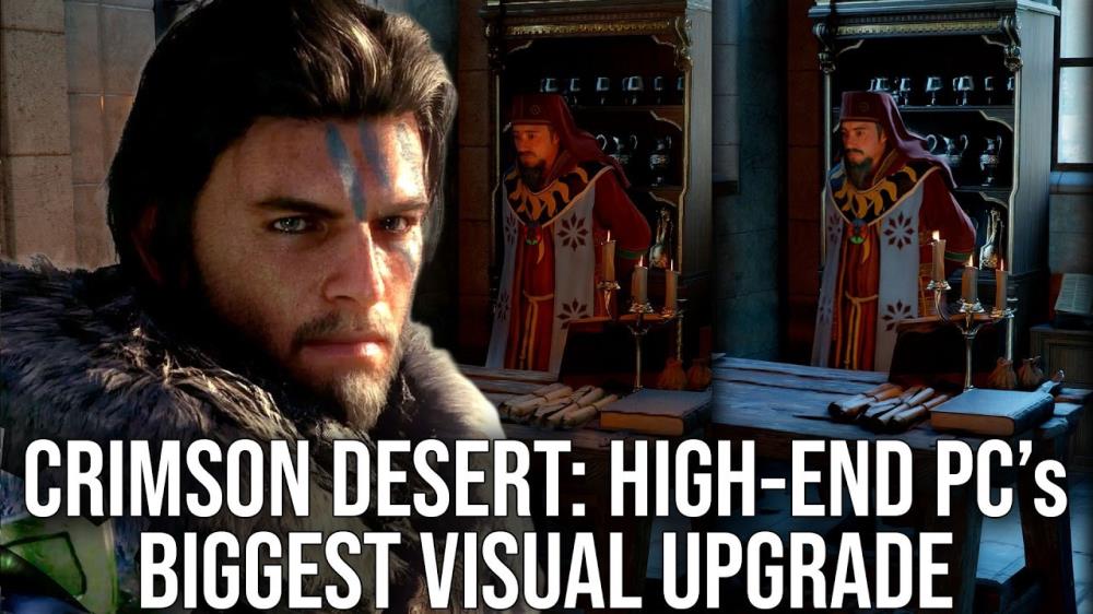 Crimson Desert PC: Nvidia And AMD ML Tech Delivers Vastly Improved Lighting