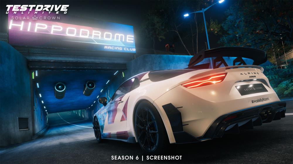 Test Drive Unlimited Solar Crowns Season 6 car lineup confirmed