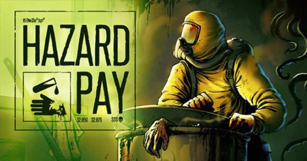 The dystopian pixel-art block-pushing puzzle, Hazard Pay, is coming to PC and consoles this June