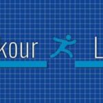 Parkour Labs: Conquer Neon Skies and Defy Gravity in a Brutal Vaporwave Gauntlet