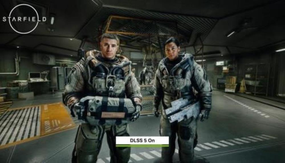 NVIDIA DLSS 5 Reveal | Starfield