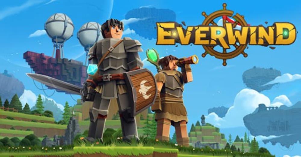 The skybound RPG sandbox, Everwind, is now available via Steam EA