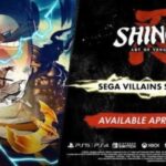 SHINOBI: Art of Vengeance ‘SEGA Villains’ DLC Launches April 3rd