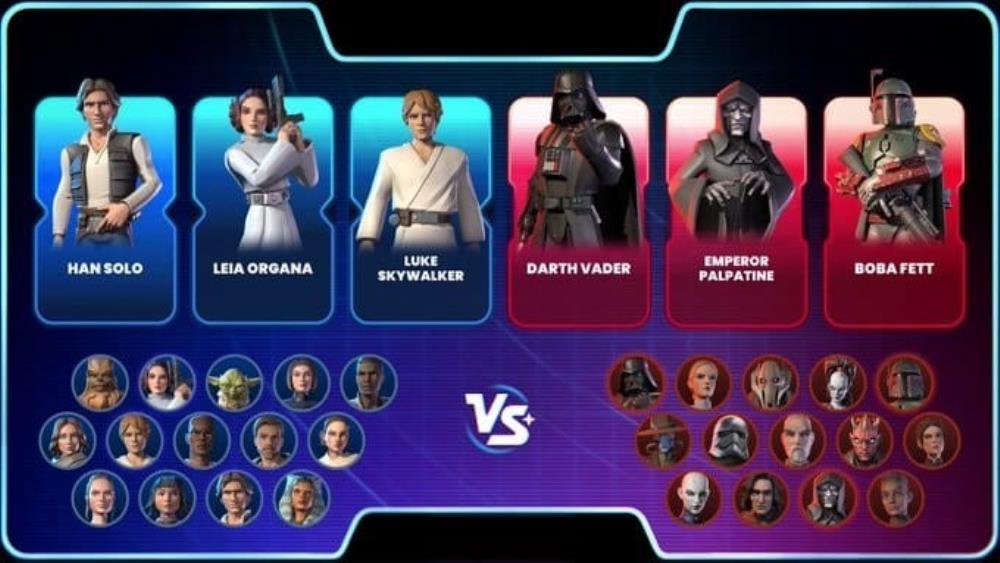 New Monopoly Star Wars Heroes vs Villains Screenshots Show Off Teams and Boards