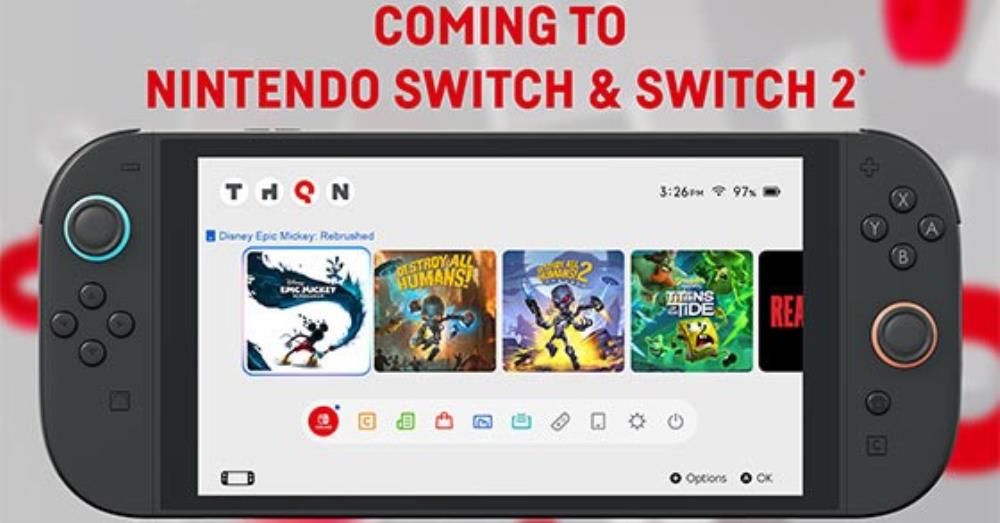Four fan-favorite THQ Nordic games are coming to Switch and Switch 2