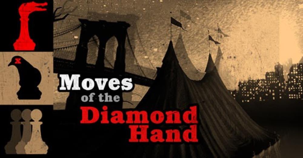 The jazz-drenched, narrative RPG, Moves Of the Diamond Hand, is coming to Steam EA on April 13th