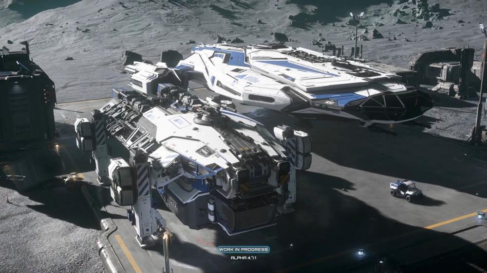 Star Citizen Reveals Content of Alpha 4.7 and Beyond, Including Crafting