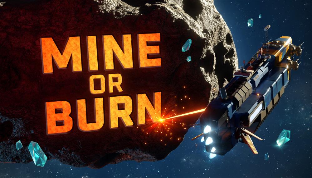 Mine or Burn Wants to Make You Feel Like a Miner on the Run