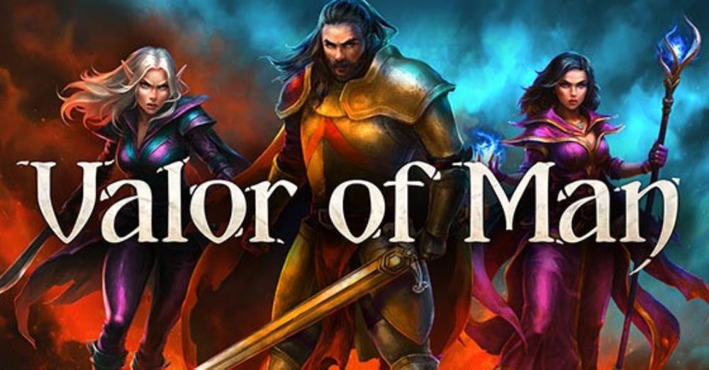 The fantasy RPG rougelite, Valor of Man, is now available via Steam