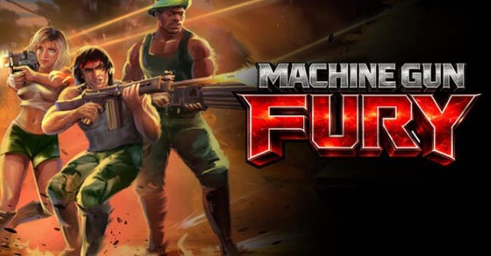 The retro run-and-gun shooter, Machine Gun Fury, is now available for consoles