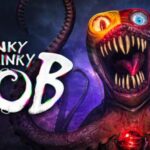 The surreal horror-comedy action game, Inky Blinky Bob, is out now via Steam