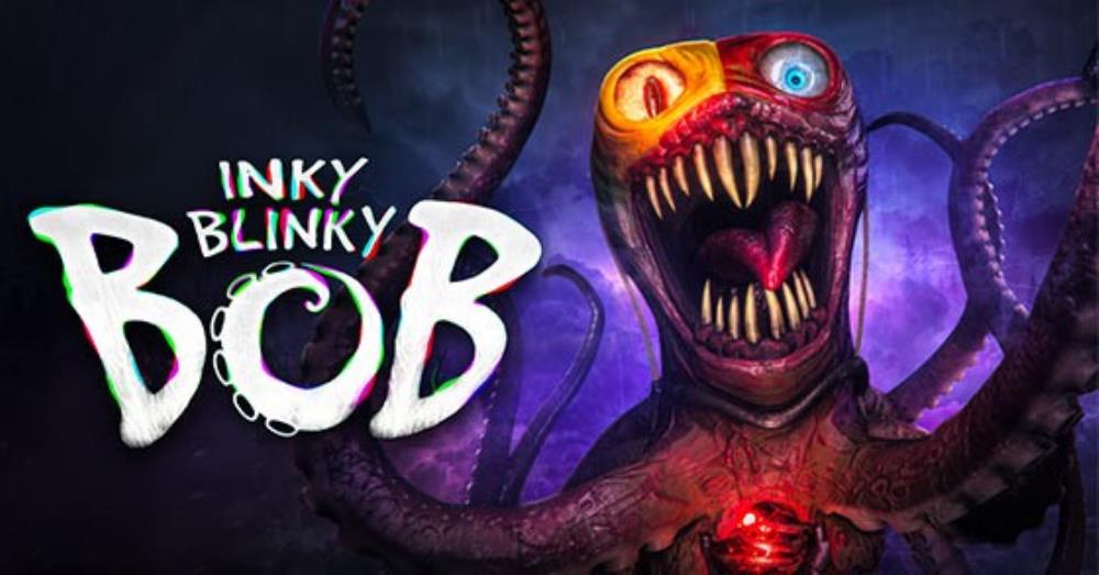 The surreal horror-comedy action game, Inky Blinky Bob, is out now via Steam