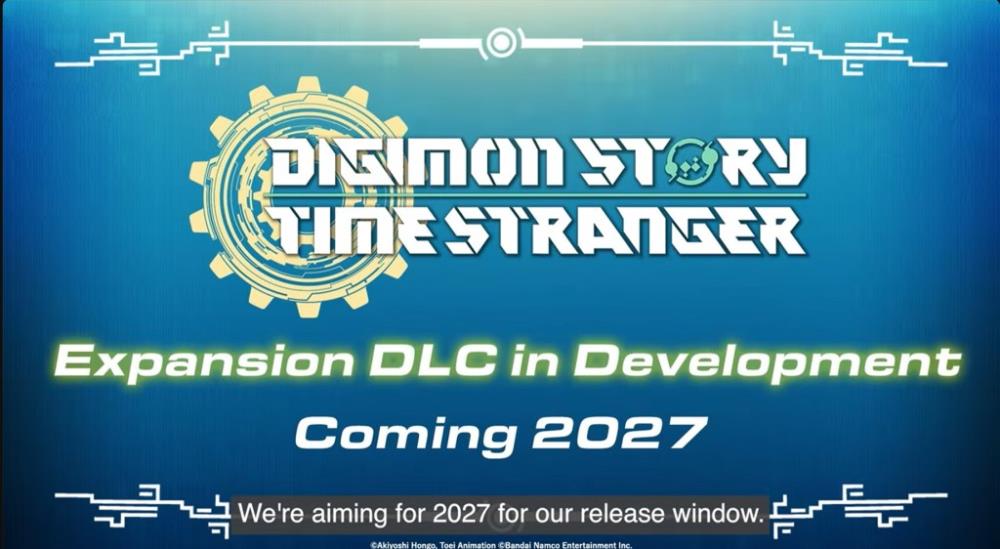 Digimon Story Time Stranger Expansion Announced for 2027 at Digimon Con