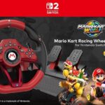 Switch 2 getting Nintendo-licensed Mario Kart World racing wheel, pre-orders open