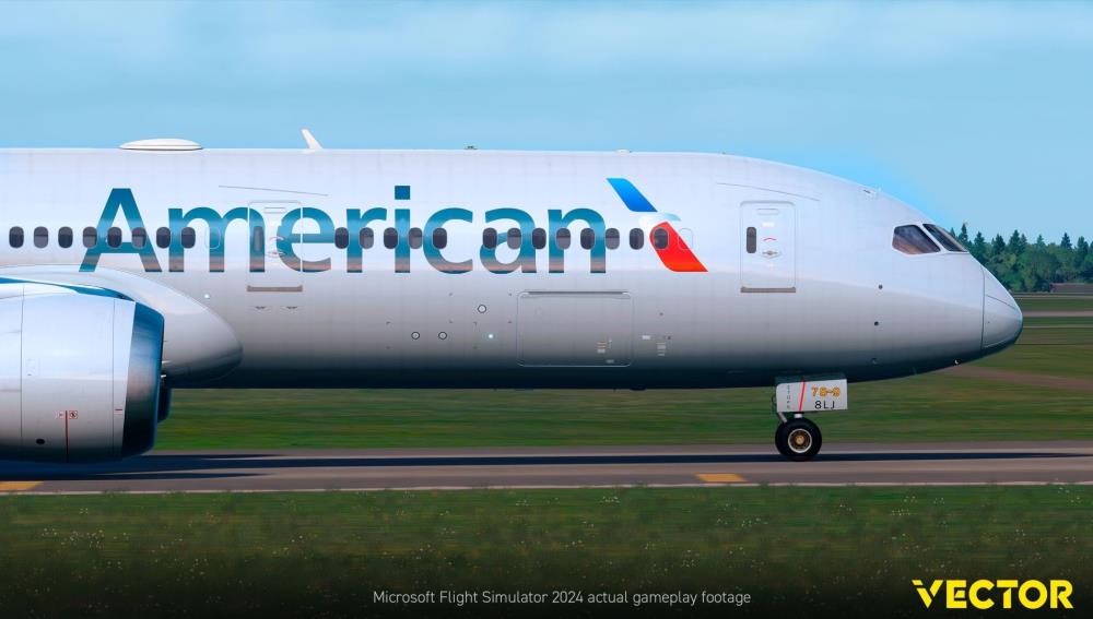 Boeing 787 for Microsoft Flight Simulator 2024 Unveiled by Vector With New Screenshots and Details